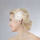 Alternate image 1 for Bloom Bazaar Daria Silk Hair Clip