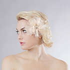 Alternate image 1 for Bloom Bazaar Evelyn Silk Hair Clip
