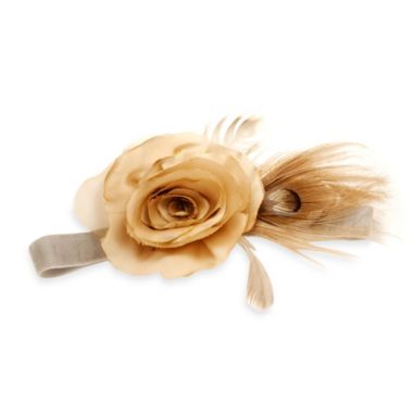 Bloom Bazaar Rosalind Silk Headband. View a larger version of this product image.