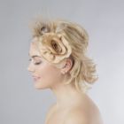 Alternate image 1 for Bloom Bazaar Rosalind Silk Headband