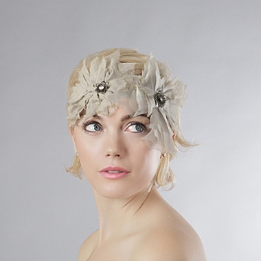 Bloom Bazaar Antoinette Silk Headband. View a larger version of this product image.
