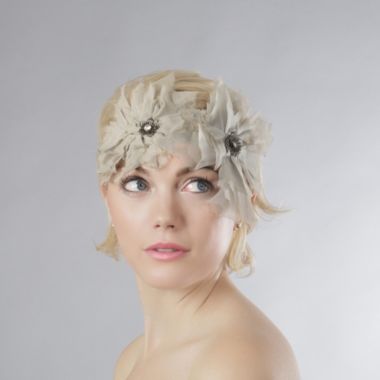 Bloom Bazaar Antoinette Silk Headband. View a larger version of this product image.