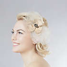 Alternate image 1 for Bloom Bazaar Lisette Silk Hair Comb