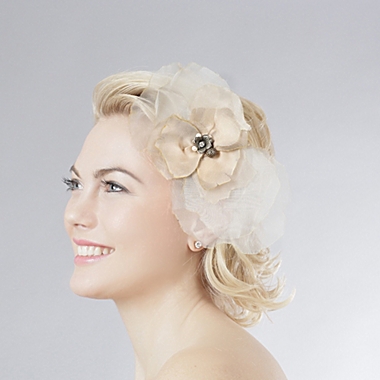 Bloom Bazaar Lisette Silk Hair Comb. View a larger version of this product image.