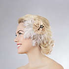 Alternate image 1 for Bloom Bazaar Isabella Silk Hair Comb