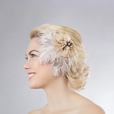 Bloom Bazaar Isabella Silk Hair Comb. View a larger version of this product image.