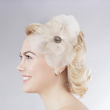 Bloom Bazaar Silk Petal Halo Headband. View a larger version of this product image.