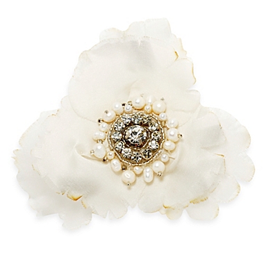 Bloom Bazaar&#39;s Anne Silk Hair Clip. View a larger version of this product image.