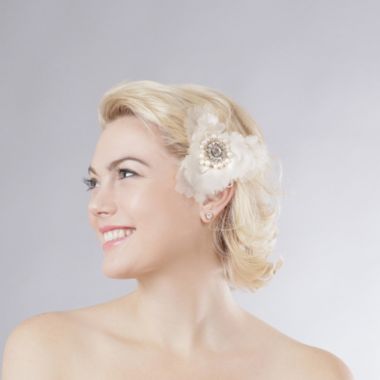 Bloom Bazaar's Anne Silk Hair Clip. View a larger version of this product image.
