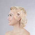 Alternate image 1 for Bloom Bazaar Pansy Silk Hair Clip
