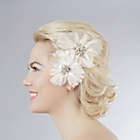 Alternate image 1 for Bloom Bazaar Juliette Silk Hair Clips (Set of 2)
