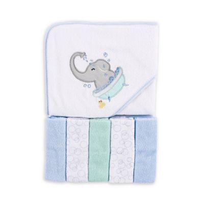hooded towel set