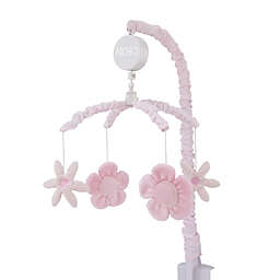 NoJo® Countryside Floral Musical Mobile in Pink