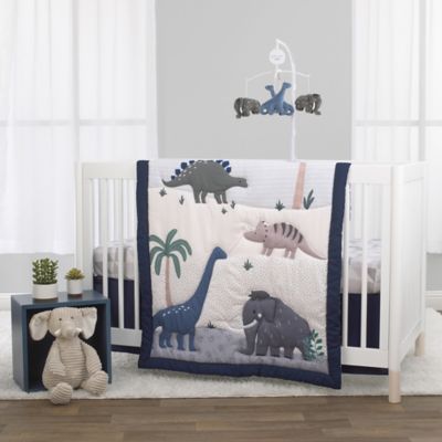 dinosaur baby crib set