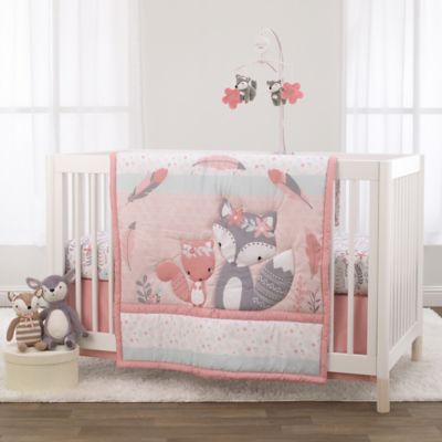 flower crib bedding