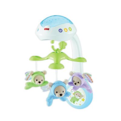 Fisher-Price&reg; Butterfly Dreams&trade; 3-in-1 Musical Projection Mobile
