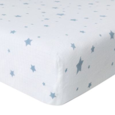 organic cotton cot bed sheets