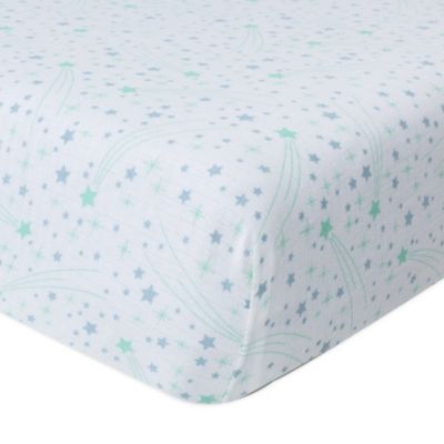 DK Glovesheets GOTS Certified 100% Organic Cotton Fitted Crib Sheets 84x36cm 