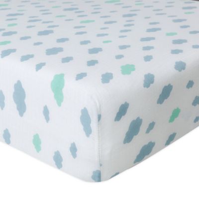 little green baby mini bed