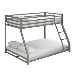 Miles Metal Twin Over Full Bunk Bed