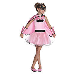 DC Comics Batgirl Tutu Child's Halloween Costume in Pink