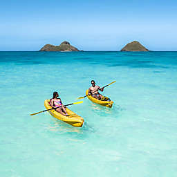 Oahu Twin Islands Guided Kayak Tour by Spur Experiences®