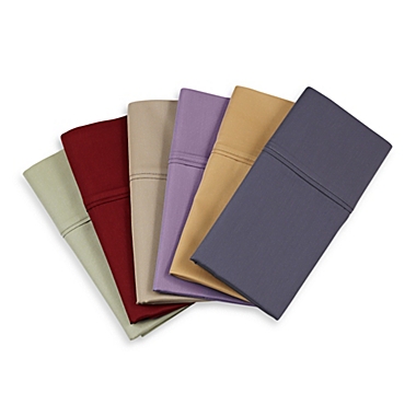 Robin Wilson Home 500-Thread-Count Deep Pocket Sheet Set. View a larger version of this product image.