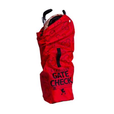 gate check travel bag for stroller