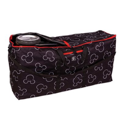 double stroller gate check bag