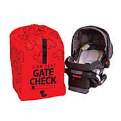 J.L. Childress Disney Baby&reg; Gate Check Travel Bag for Car Seats in Red