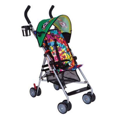 umbrella stroller with rubber wheels