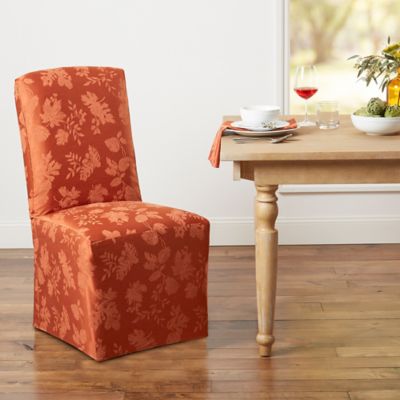 dining chair back slipcovers
