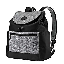 JJ Cole® Mezona Diaper Backpack in Asphalt Black