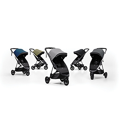 Thule&reg; Spring Stroller in Grey Melange. View a larger version of this product image.
