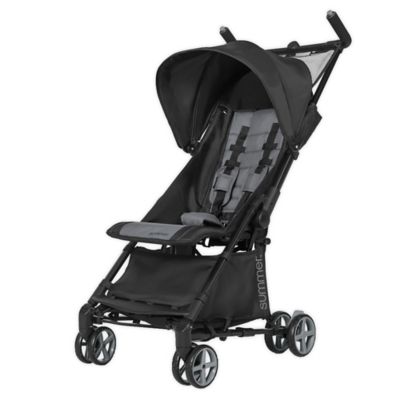 compact collapsible stroller