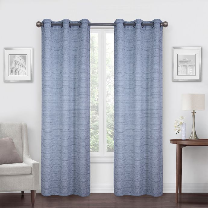 SALT™ Benton Light Filtering Grommet Window Curtain Panels (Set of 2 ...