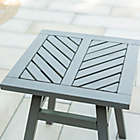 Alternate image 7 for Forest Gate Olive 3-Piece Acacia Outdoor Chat Set in Grey Wash