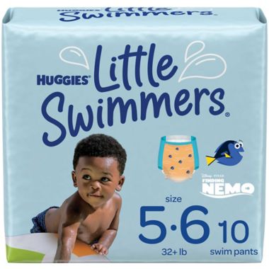 Huggies&reg; Little Swimmers Large Disposable Swimpants (10 Count). View a larger version of this product image.