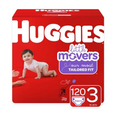 Huggies&reg; Little Movers&reg; Disposable Diaper Collection