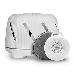 Yogasleep™ Dohm Connect & Rohm Travel Bundle in White/Grey