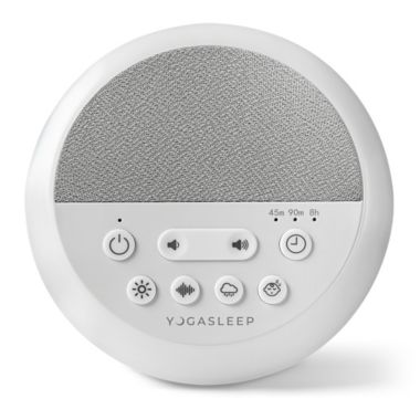 Yogasleep&trade; Nod Sound Machine and Night Light in White. View a larger version of this product image.