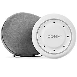 Yogasleep™ Dohm Sound Machine and Travel Case in White/Grey