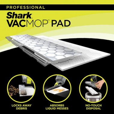 Shark&reg; VACMOP&trade; Pro Cordless Hard Floor Vacuum Mop. View a larger version of this product image.