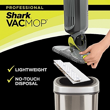 Shark VACMOP&trade; Pro Cordless Hard Floor Vacuum Mop. View a larger version of this product image.