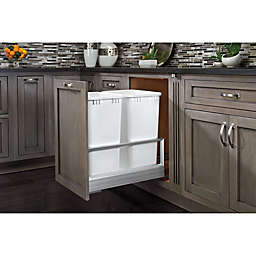 Rev-A-Shelf® Pull-Out Double Waste Container with Rev-A-Motion