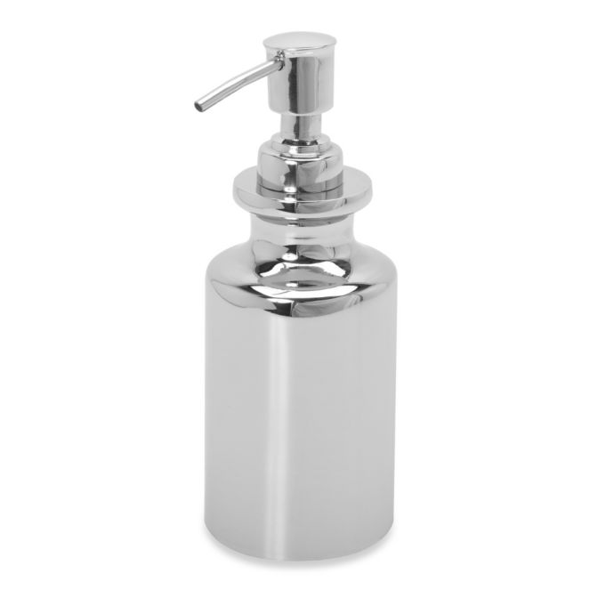 Wamsutta® Kiara Lotion Dispenser in Chrome | Bed Bath and ...