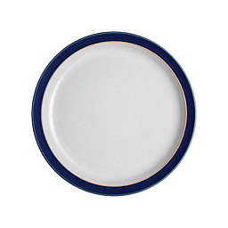Denby Elements Salad Plate in Dark Blue