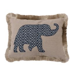 oversized elephant pillow