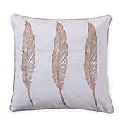Levtex Home Cameron Throw Pillow in Cream/Taupe