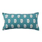 Alternate image 0 for Levtex Home Analise Block Paisley Oblong Throw Pillow in Teal/Cream